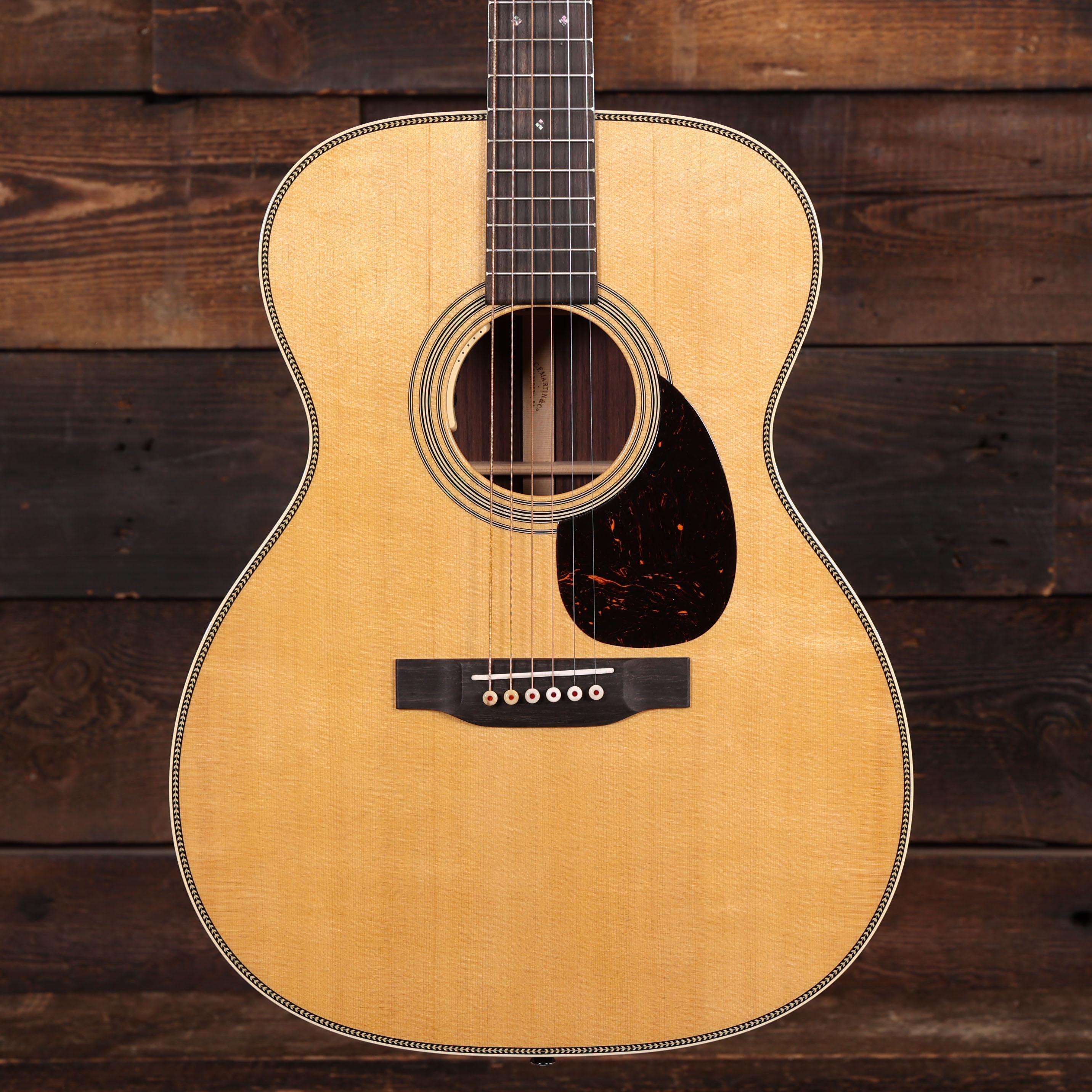 Martin OM-28E Re-imagined with LR Baggs Anthem - Andertons Music Co